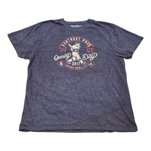 Wright & Ditson Atlanta Braves MLB 2017 SunTrust Park Opening Day Shirt XL Gray